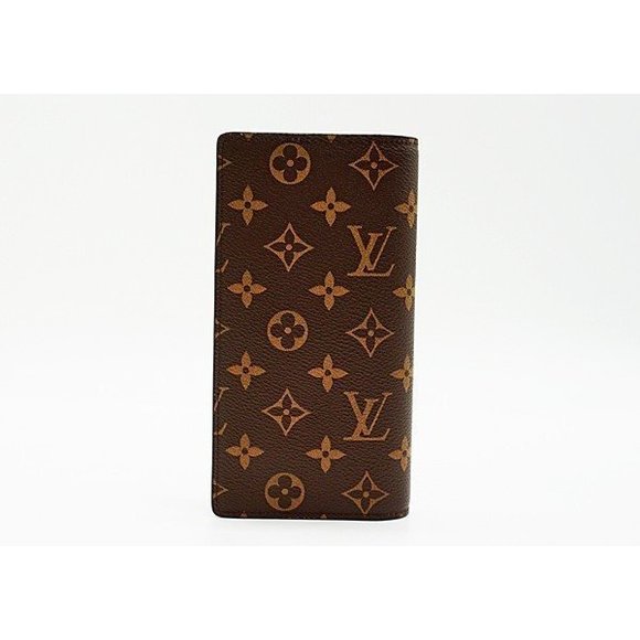 Louis Vuitton Brazza Monogram Portefeuille Wallet - Picture 1 of 3